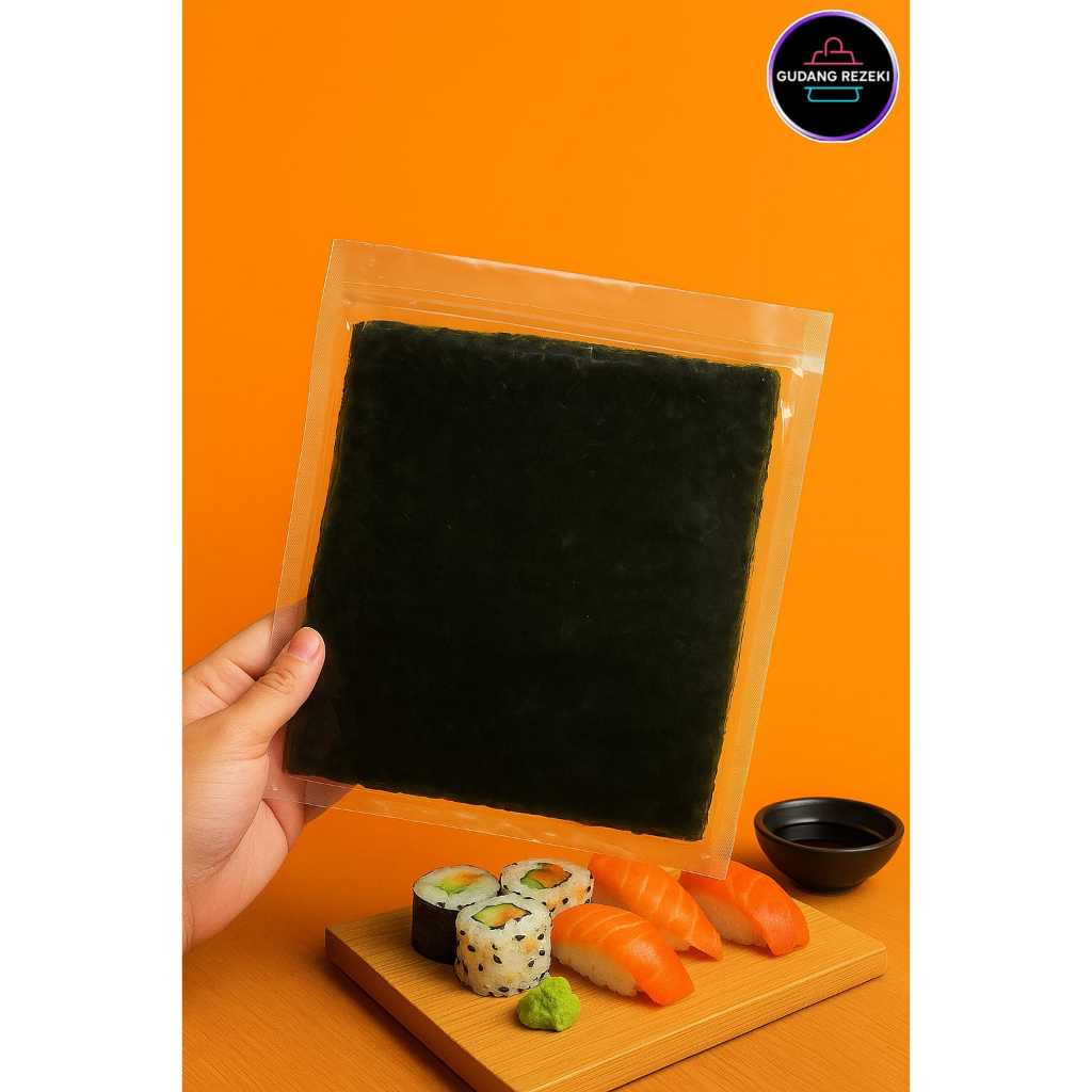 SUSHI NORI 20 แผ่น / แผ่น SUSHI NORI 20 แผ่น / YAKINORI SUSHI NORI เกรด A NORI 20 แผ่น YAKI SUSHI (ฮ