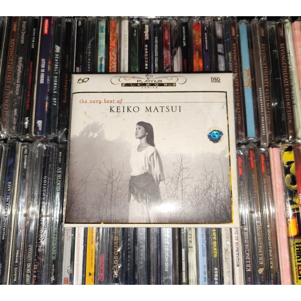 ซีดี Keiko Matsui - ที่สุดของ Keiko Matsui