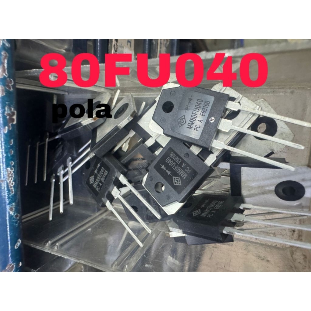 ไดโอด igbt MM 80FU040