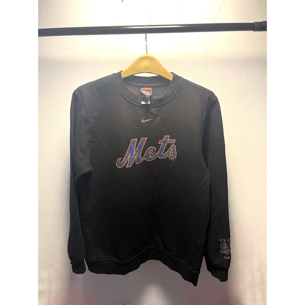 เสื้อสเวตเตอร์คอกลม Mets