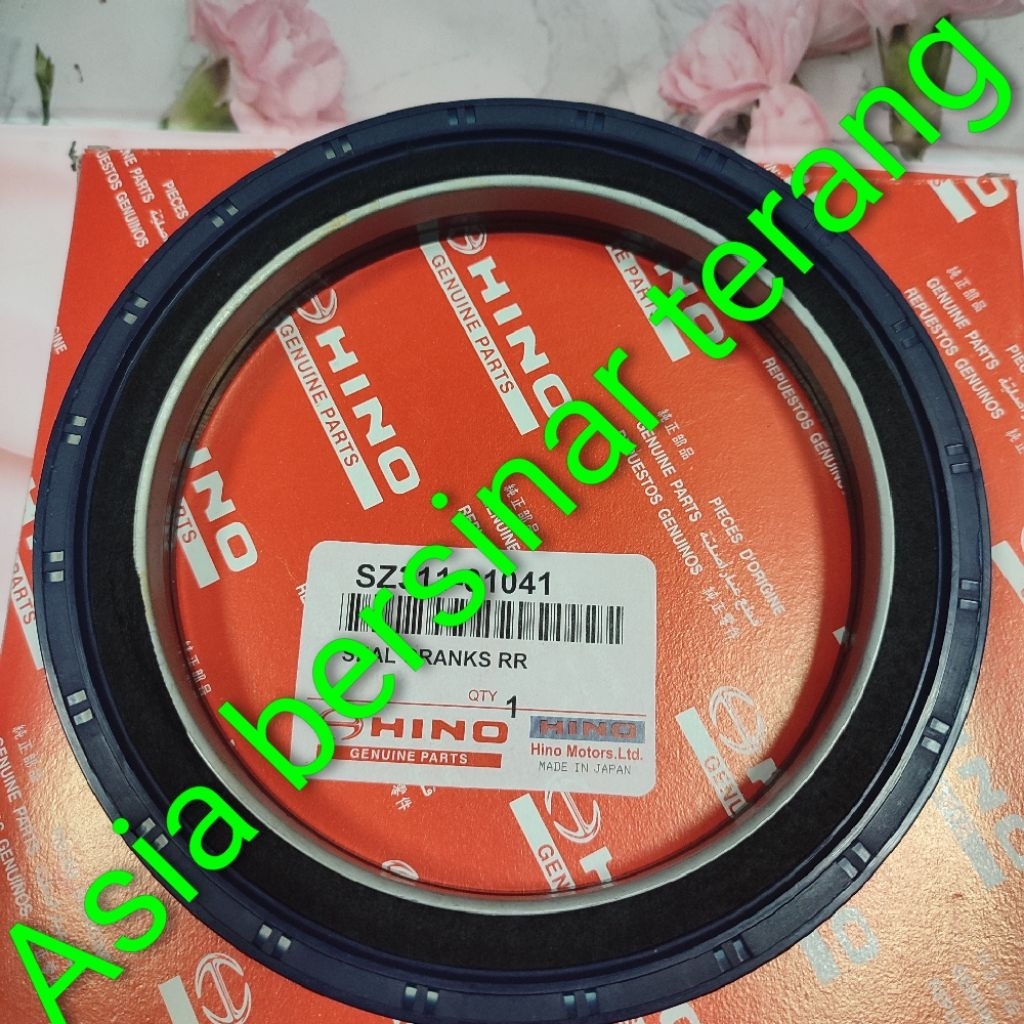 ซีลข้อเหวี่ยงหลัง ซีลข้อเหวี่ยง ซีลร่อง RR HINO 320/HINO 500 SZ311-01041