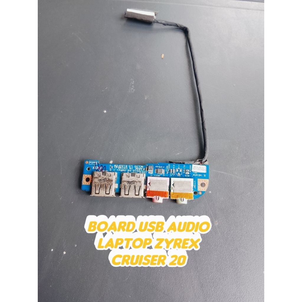 Zyrex Cruiser 20 แล็ปท็อป USB audio Board