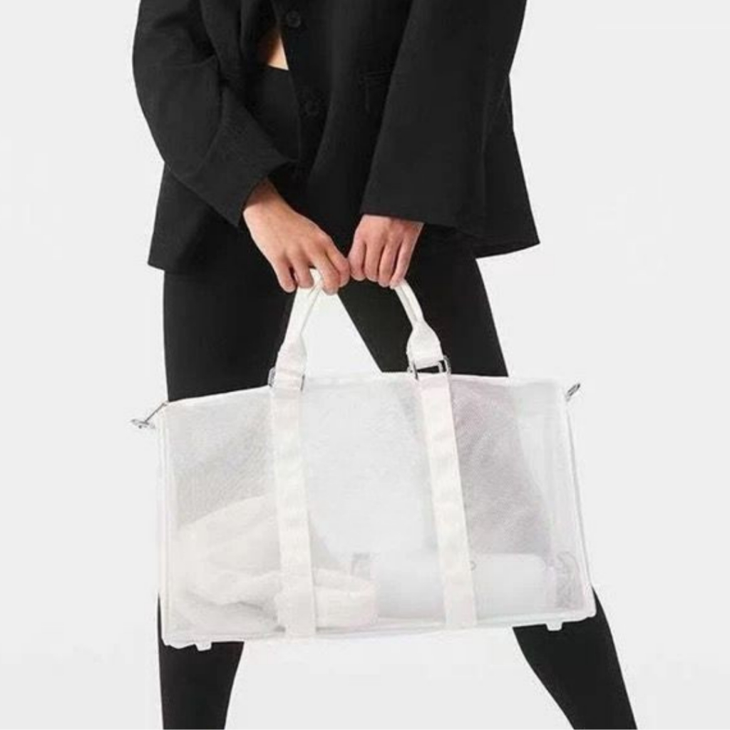 ALYOG (43X10X30) Duffle Bag Sport Bag Sheer Duffle Bag