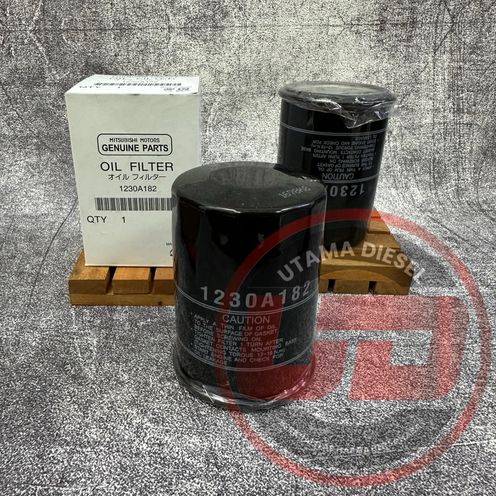 กรองน้ํามันเชื้อเพลิงดีเซล Triton Pajero Sport 2.5cc (1230A182)