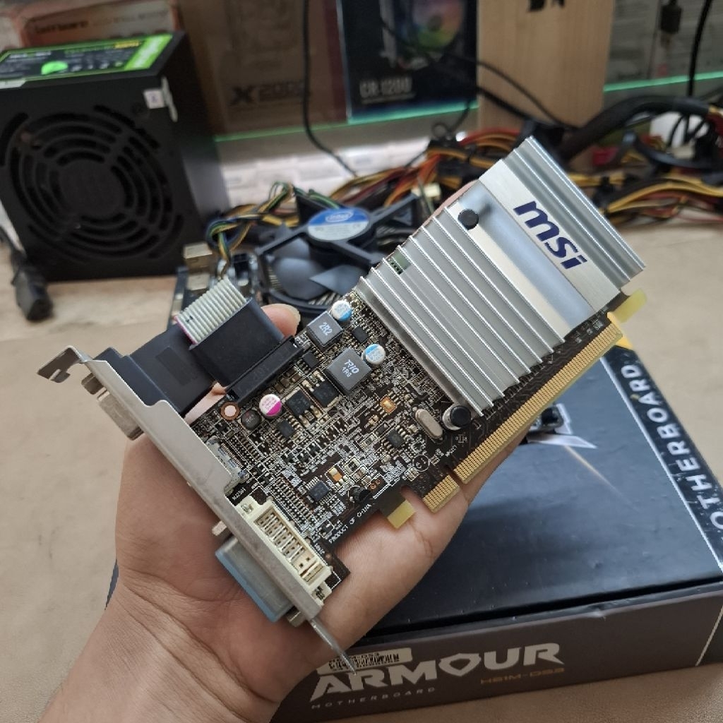 VGA MSI AMD RADEON HD5450 1GB GDDR3 เหมือนใหม่