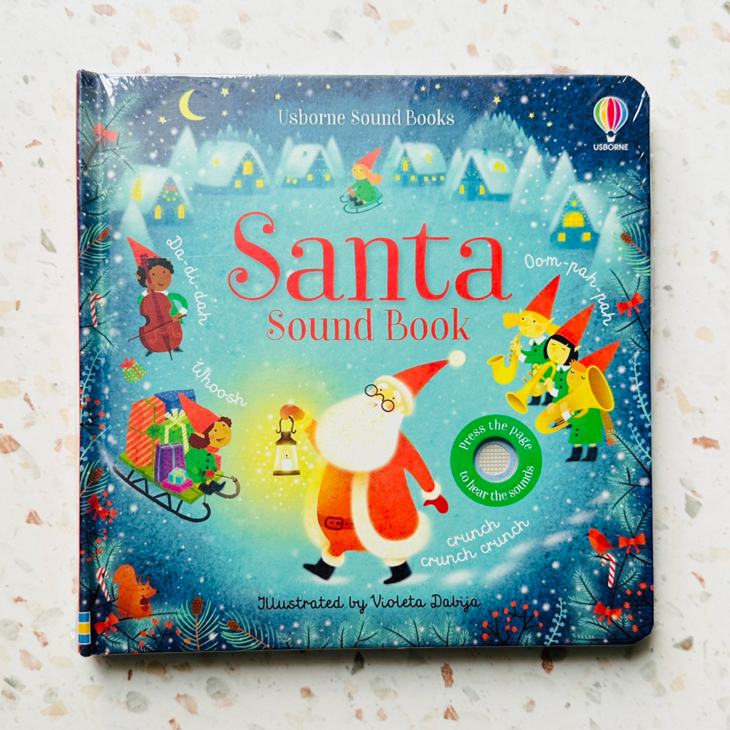 Usborne Sound Books : Santa Sound Book [ ใหม่ • ปิดผนึก ]