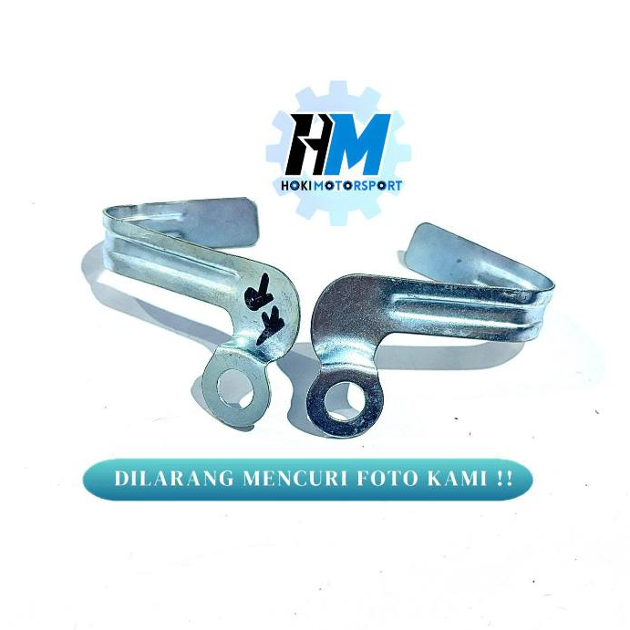 GANTUNGAN 1 SET Supra x 125 ไม้แขวนเสื้อซ้ายและขวา / Honda Supra x 125 ไม้แขวนเสื้อ / Supra x 125 ไม