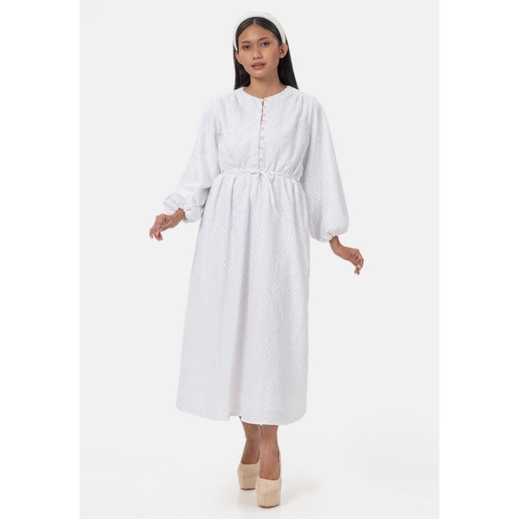 MKY CLOTHING Ellice ชุดเดรสยาว