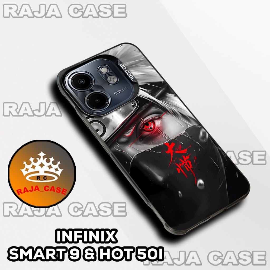 HP INFINIX SMART 9 & HOT 50I เคสโทรศัพท์/ซิลิโคน Softcase/RC07/ANIME Motif/ INFINIX SMART 9 & HOT 50