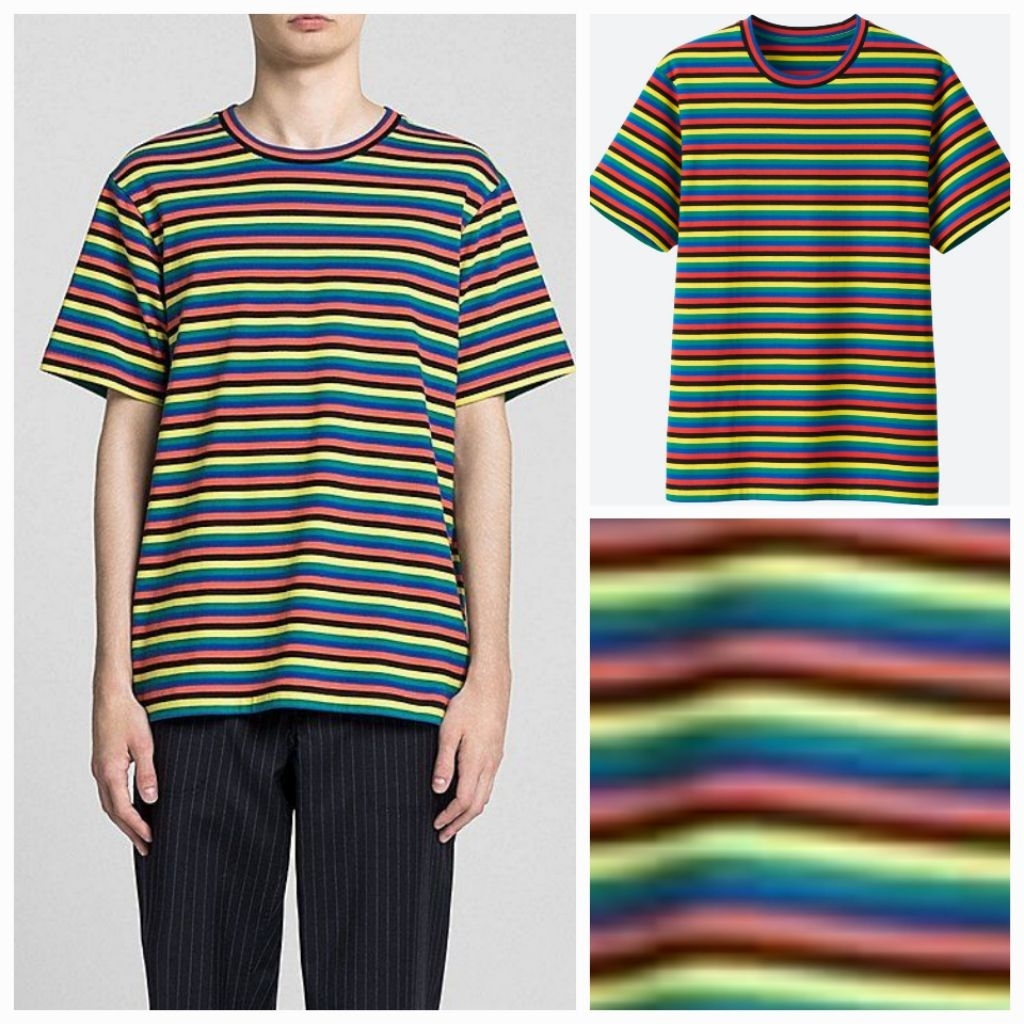 เสื้อยืด Vibran JW ANDERSON X UNIQLO