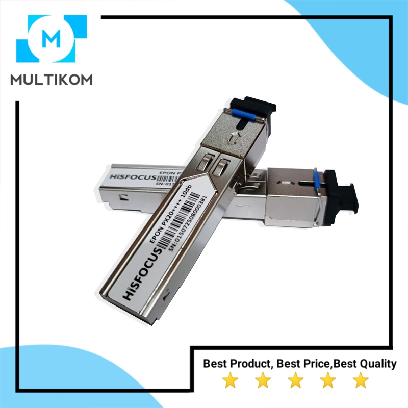 SFP EPON & GPON OLT 10dbm HISFOCUS