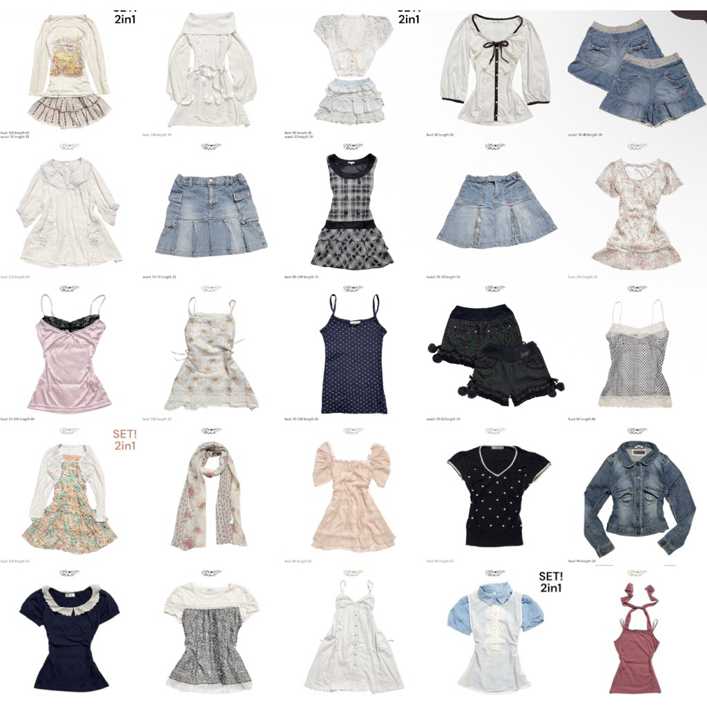 Volume 231 StarryMoon Coquette edition Cute Kawaii harajuku dollette