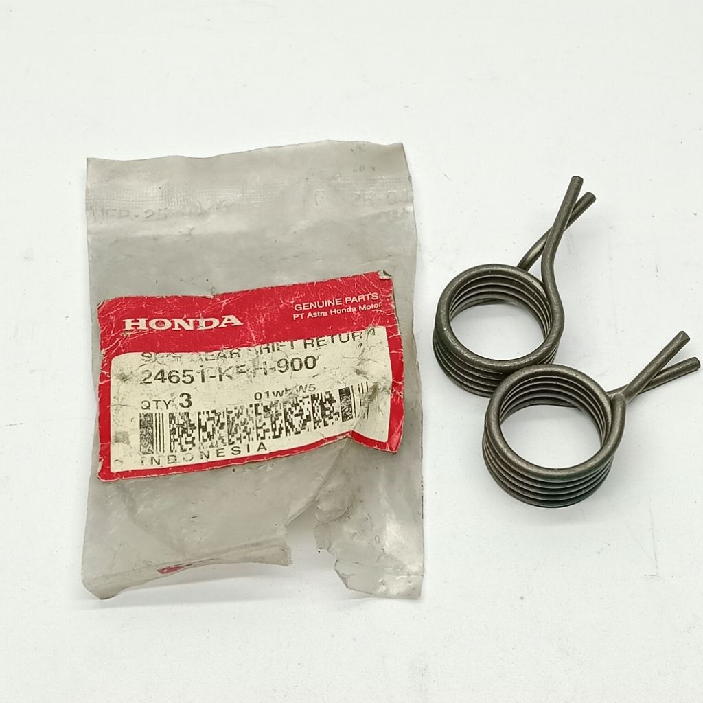 VER PER PIR SPRING PEDAL PRESSNELING PRESNELING OVERAN GEAR OPERATION GEAR GIR GER SHIFT RETURN NEW 