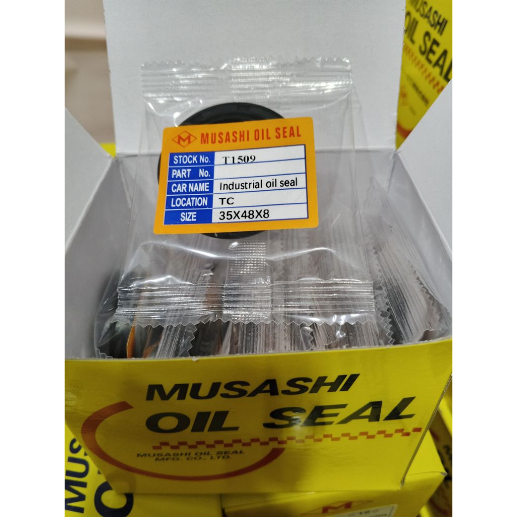 ซีลกันน้ํามัน TC 35 x 48 x 8 / TC 35x48x8 / TC 35*48*8