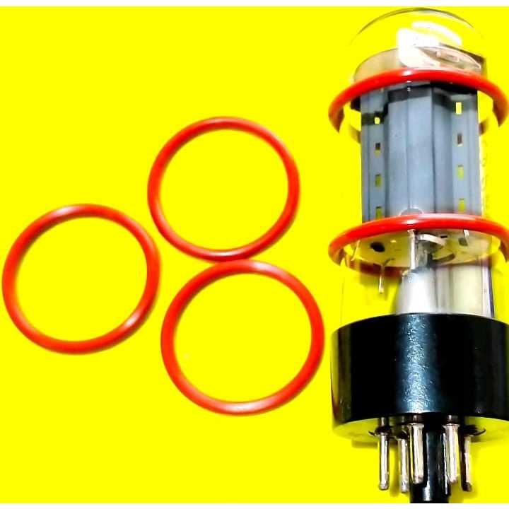 Silicone Tube Damper สําหรับ L34, 6L6 ขวดบาง