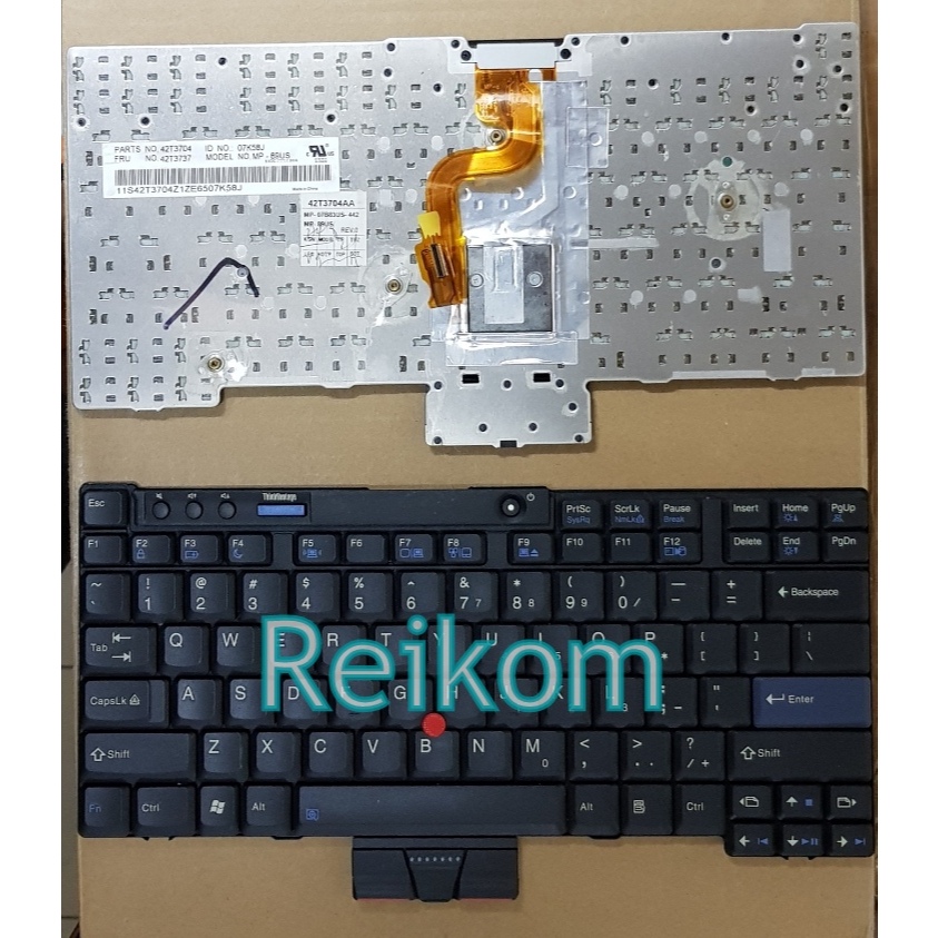 แป้นพิมพ์ Lenovo IBM Thinkpad X200 X200s X200t X201 X201i X201s X201t