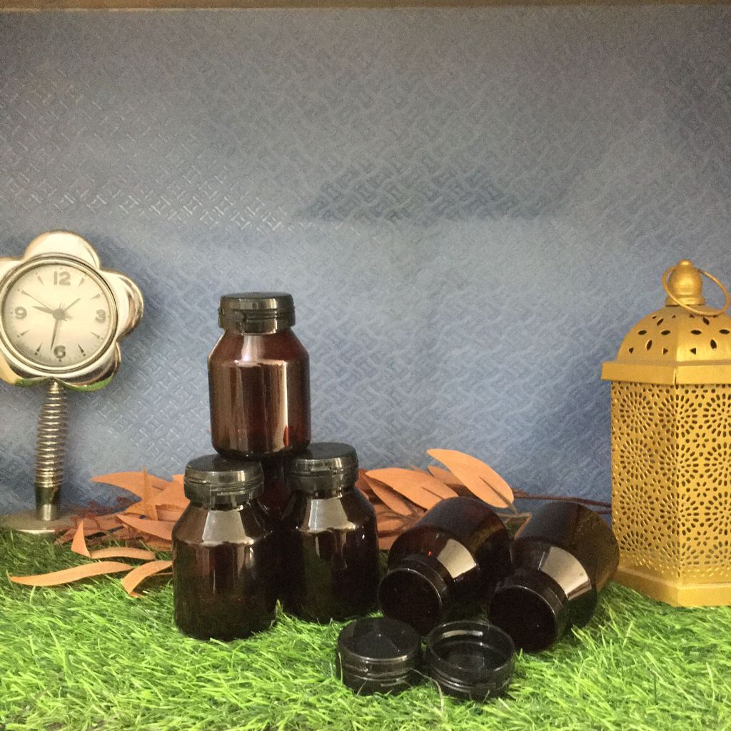 60 ml CAPSULE BOTTLE | ขวดยา 60 มล | ขวดพลาสติก PET ขนาด 60 มล