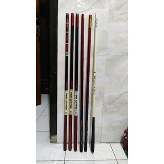 bongkot KCF, RED KOI, WHITE KOI RED BULL