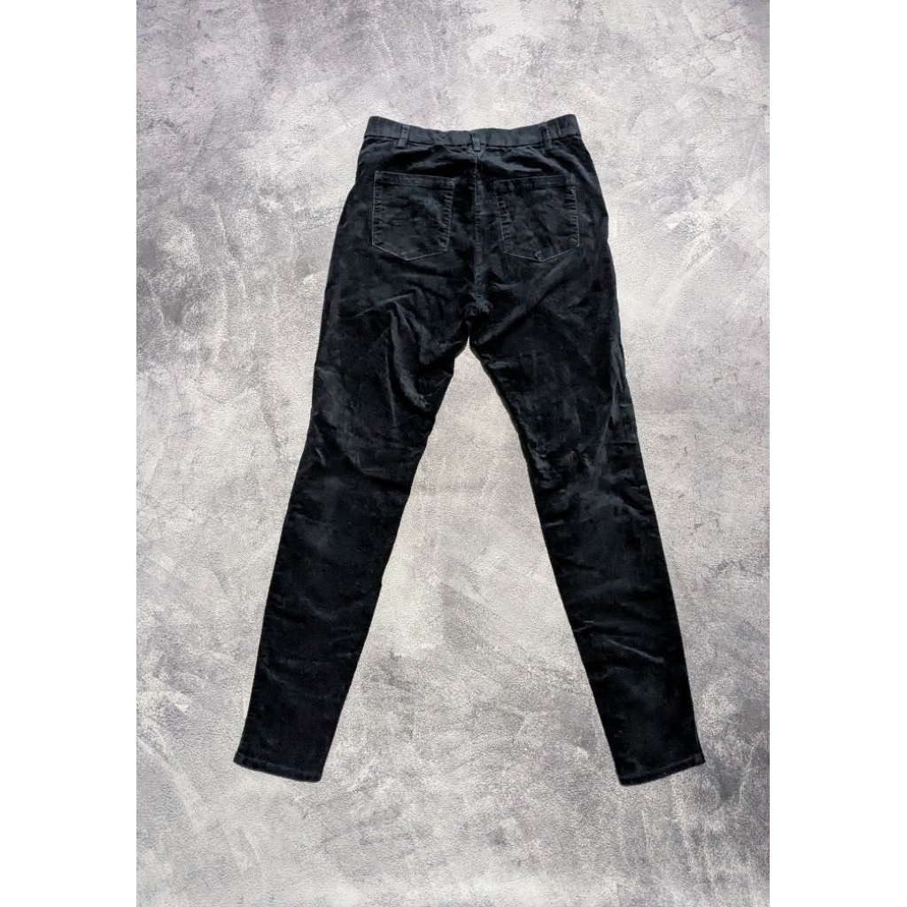 กางเกง Uniqlo Heatech Navy Cordu | ไซส์27-29