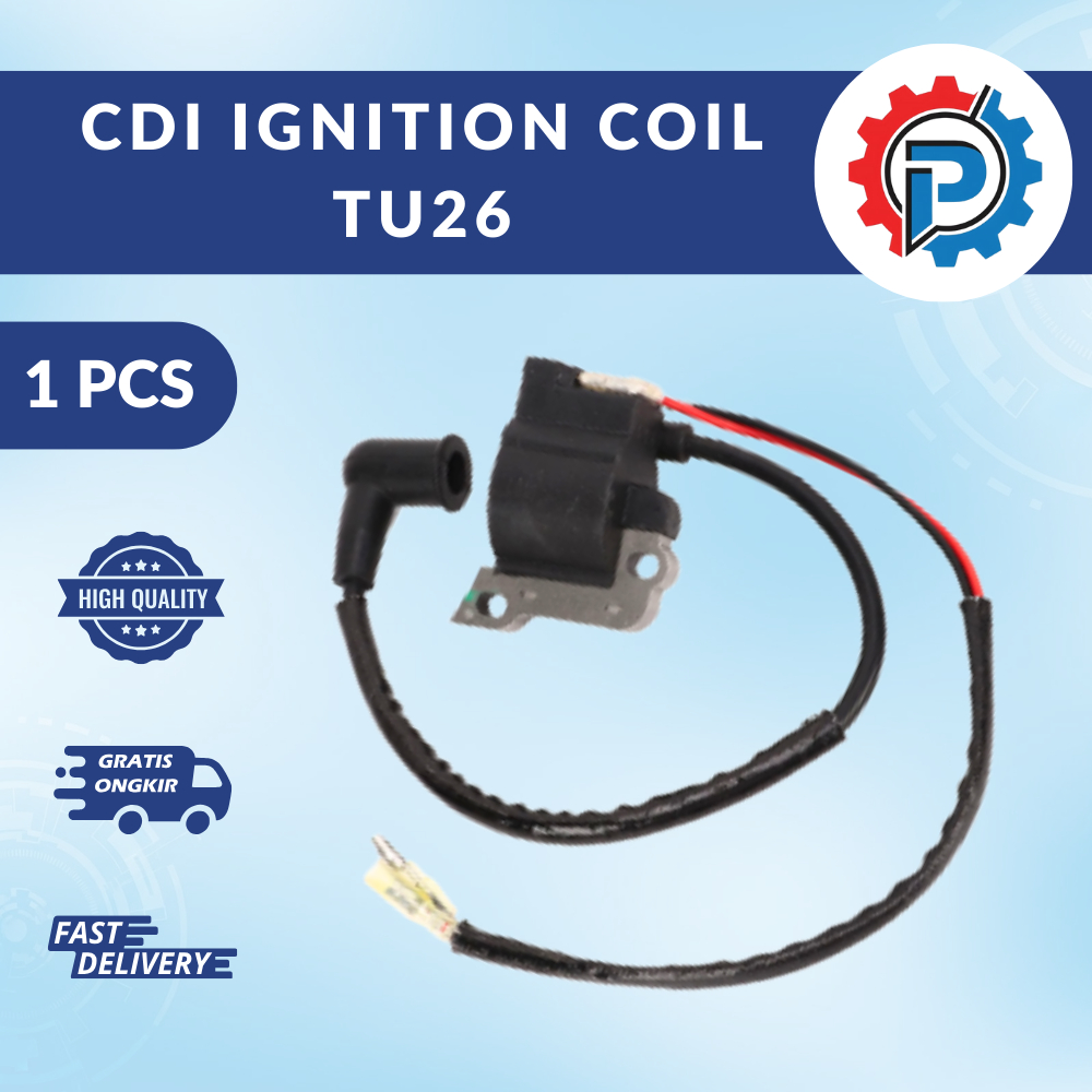 MESIN CDI คอยล์จุดระเบิด TU26 คอยล์จุดระเบิด เครื่องพ่นสารเคมีศัตรูพืช 2 จังหวะ 3WZ4 777 767 888
