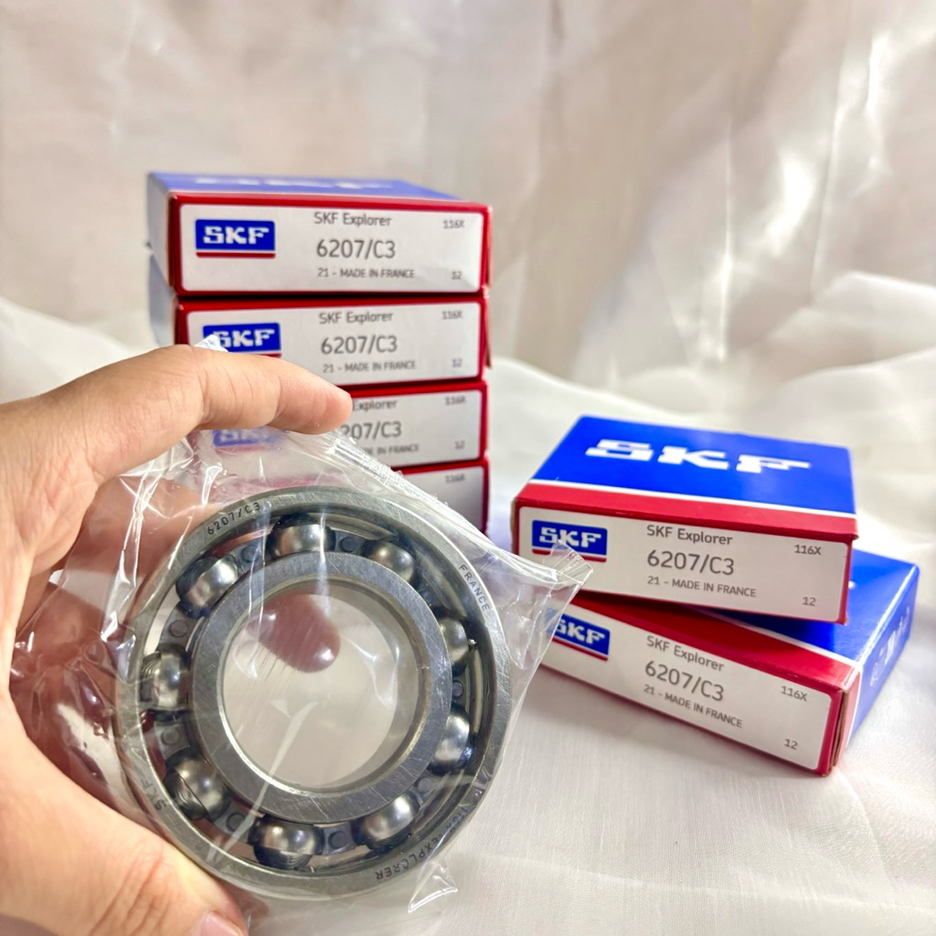 LAR BEARING 6207 C3 SKF 6207C3 SKF