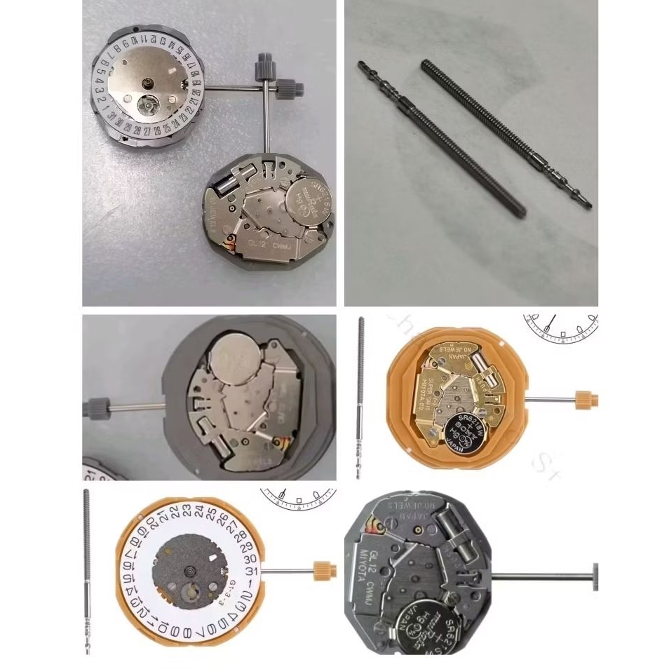 MESIN MIYOTA MACHINE STEM TYPE GM10/GM12/GM15/GM17/GL10/GL12/GN12/GN17 ALL DATE GM