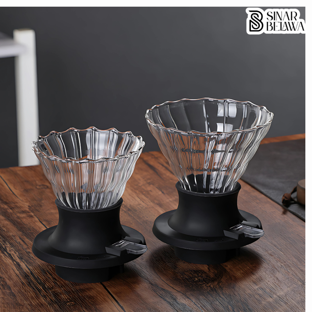 V60 Cone Coffee Dripper Valve