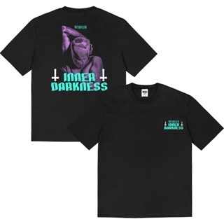 KATUN Wush Club INNER Streetwear Retro Vintage ผ้าฝ้ายสีดําผู้ชายผู้หญิง Distro เสื้อยืดขนาดใหญ่ผ้าฝ