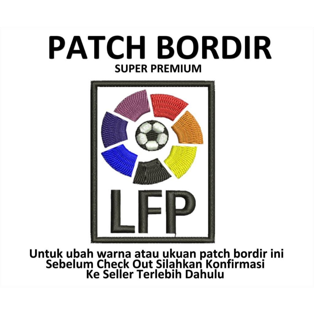 สัญลักษณ์แพทช์ปัก LFP-IBP