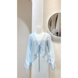Cornarra Outer Cardigan Transparan mrphijabbyabarrastore Kardigan