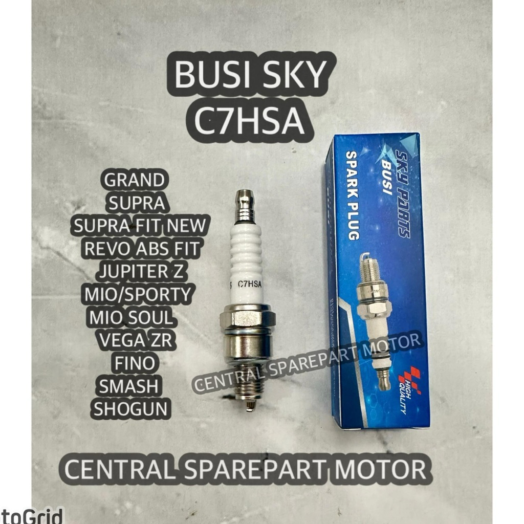 C7HSA SKY PARTS GRAND SUPRA SUPRA FIT MIO JUPITER FINO C700 WIN SPARK PLUG