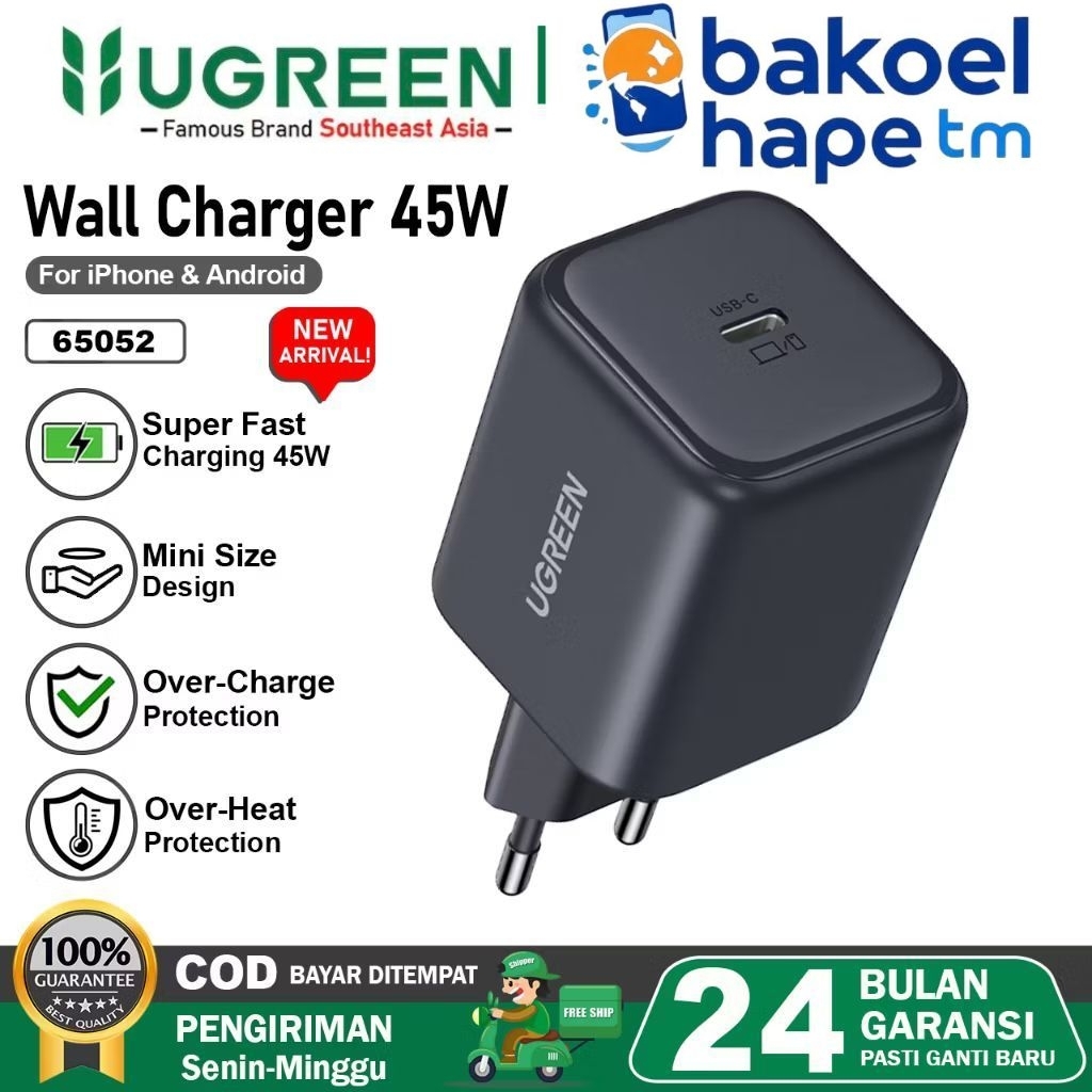 อะแดปเตอร์ Ugreen gan 45w