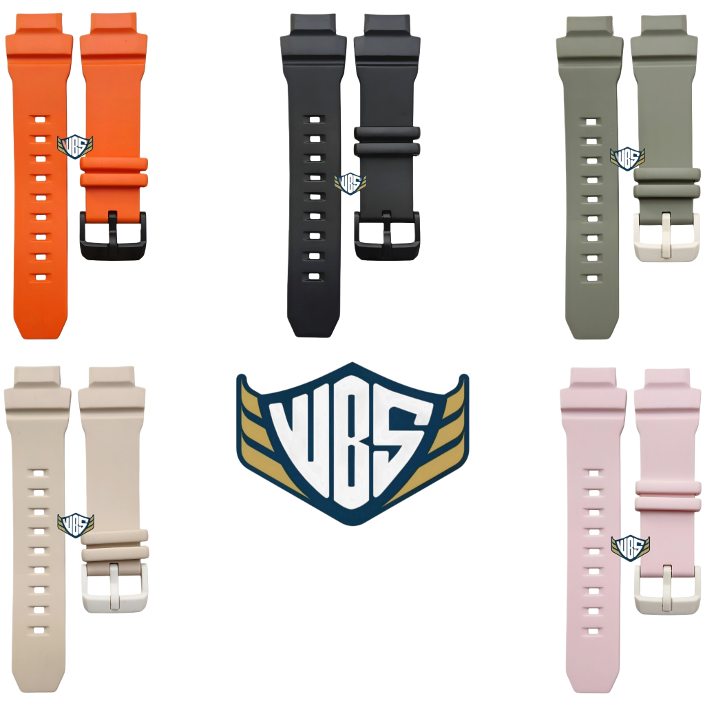 สายนาฬิกาทดแทน Baby-G ยาง Casio Baby-G BGA 230 BGA-230 97120