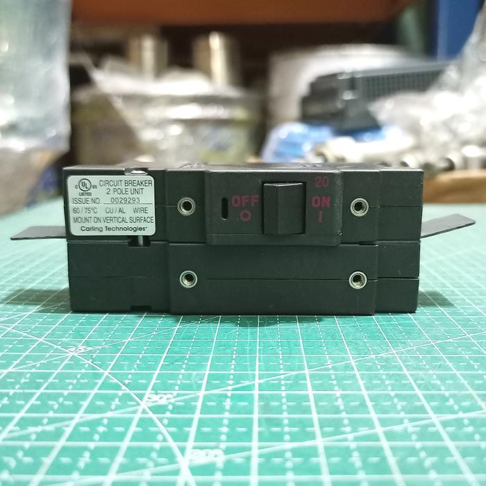 CARLING TECHNOLOGY L42-X0-22-164-22B-D3 เซอร์กิตเบรกเกอร์ 2 เสา