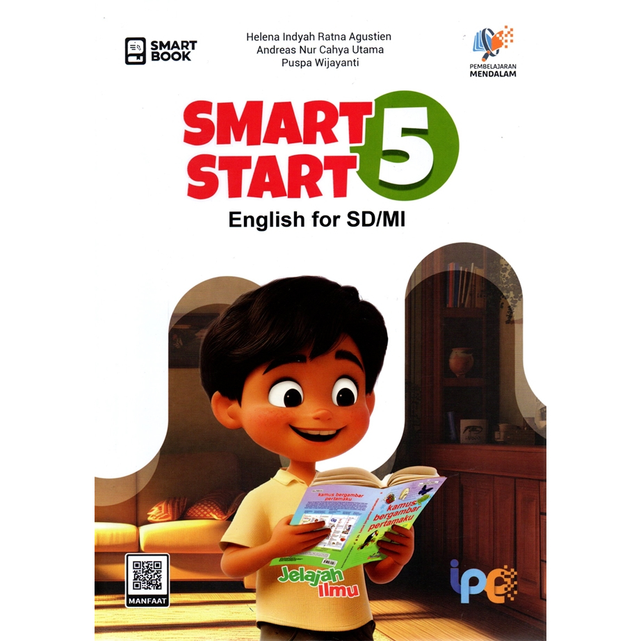 Gramedia Makassar - SD/MI SMART BOOK: SMART START 5 ภาษาอังกฤษ