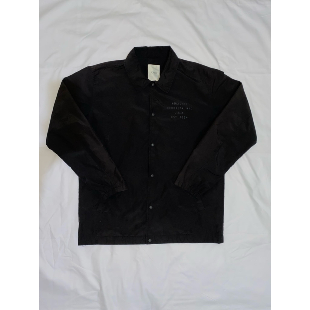 เสื้อแจ็คเก็ตเสื้อกันลมร่มชูชีพ Topten