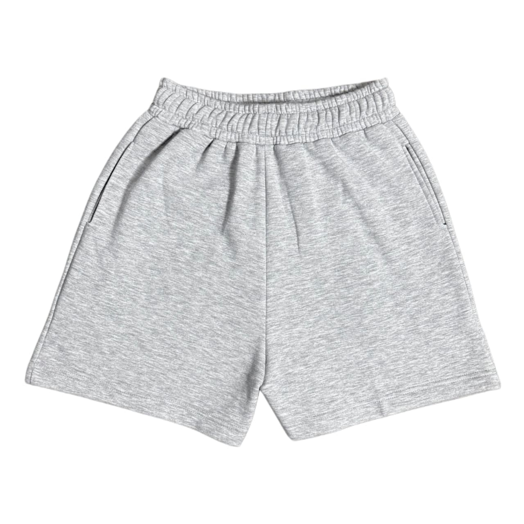 กางเกงขาสั้น Letstucy Shorts Misty Grey Jogger Shorts