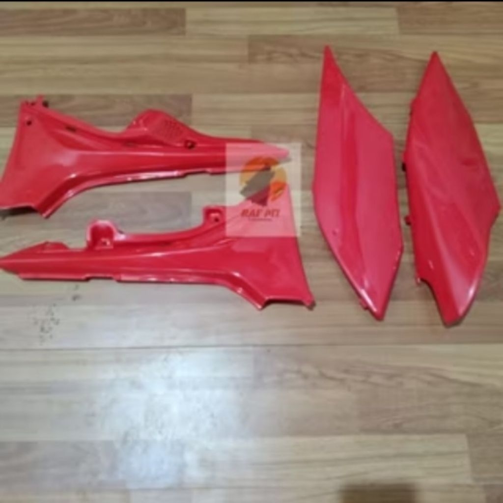Crf 150l ฝาครอบตัวถังเบาะปีกด้านหลัง crf 150l แผงด้านข้าง crf150l ปีกด้านหลัง crf150l ฮูดปีก crf 150