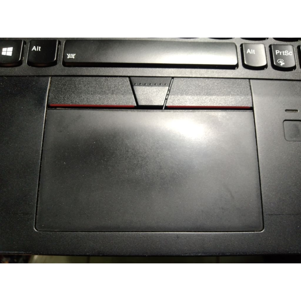 Touchpad Thinkpad X280 ถอดฟังก์ชั่นปกติ