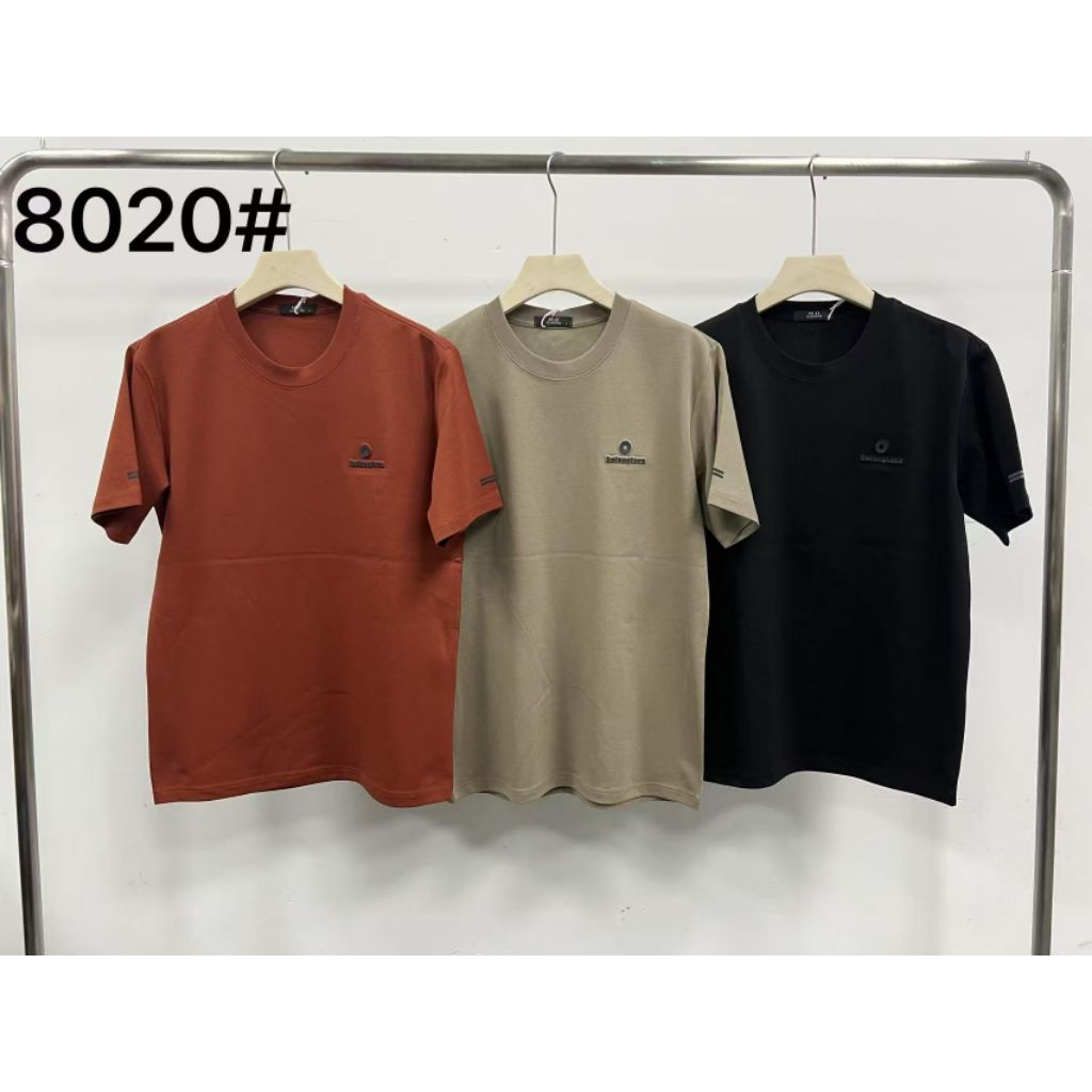 MH-KSL Original Spandex เสื้อยืดผู้ชายนําเข้า