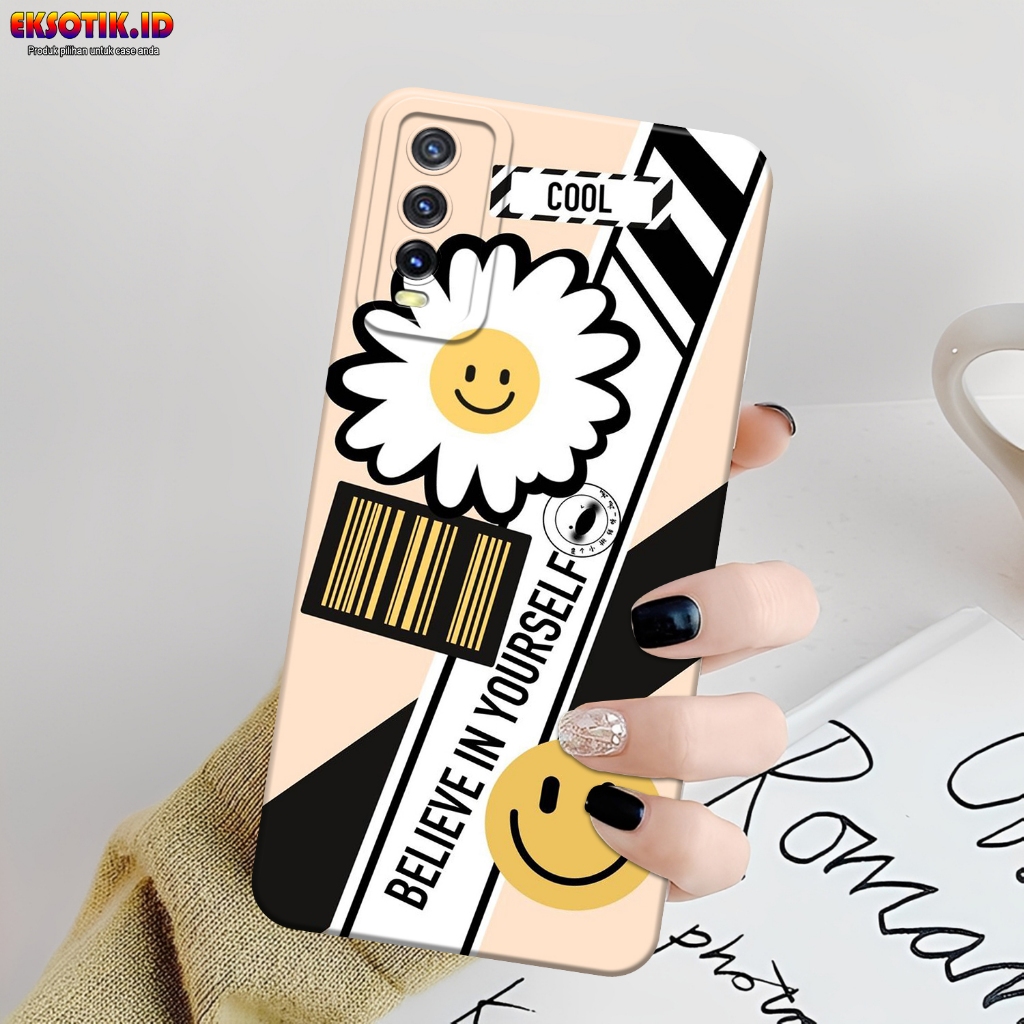 เคส HP VIVO Y12s Y20 Y20s - Eksoke.id - VIVO Y12s Y20 Y20s - เคส CUTE ART - เคสโทรศัพท์มือถือ - VIVO