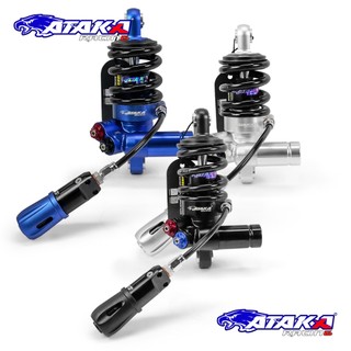 ATAKA RACING Shock Tabung Pisah Monoshock ShockBreaker 200mm 203mm 205mm MX OLD MX KING MX NEW