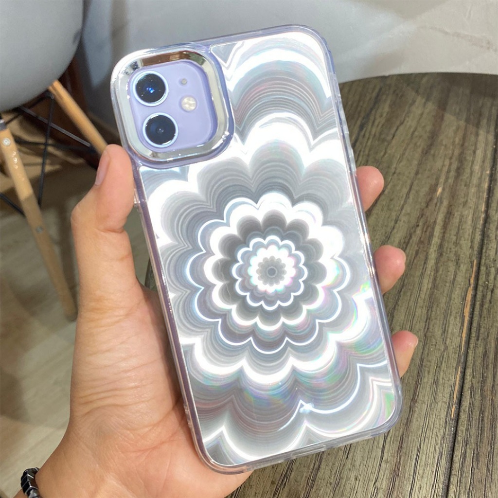 SOFT CASE FLOWER 3D ILUSI สําหรับ VIVO V21 5G V23 5G V23E V25 5G V25E V27 5G V27 PRO V27E V29 5G V29