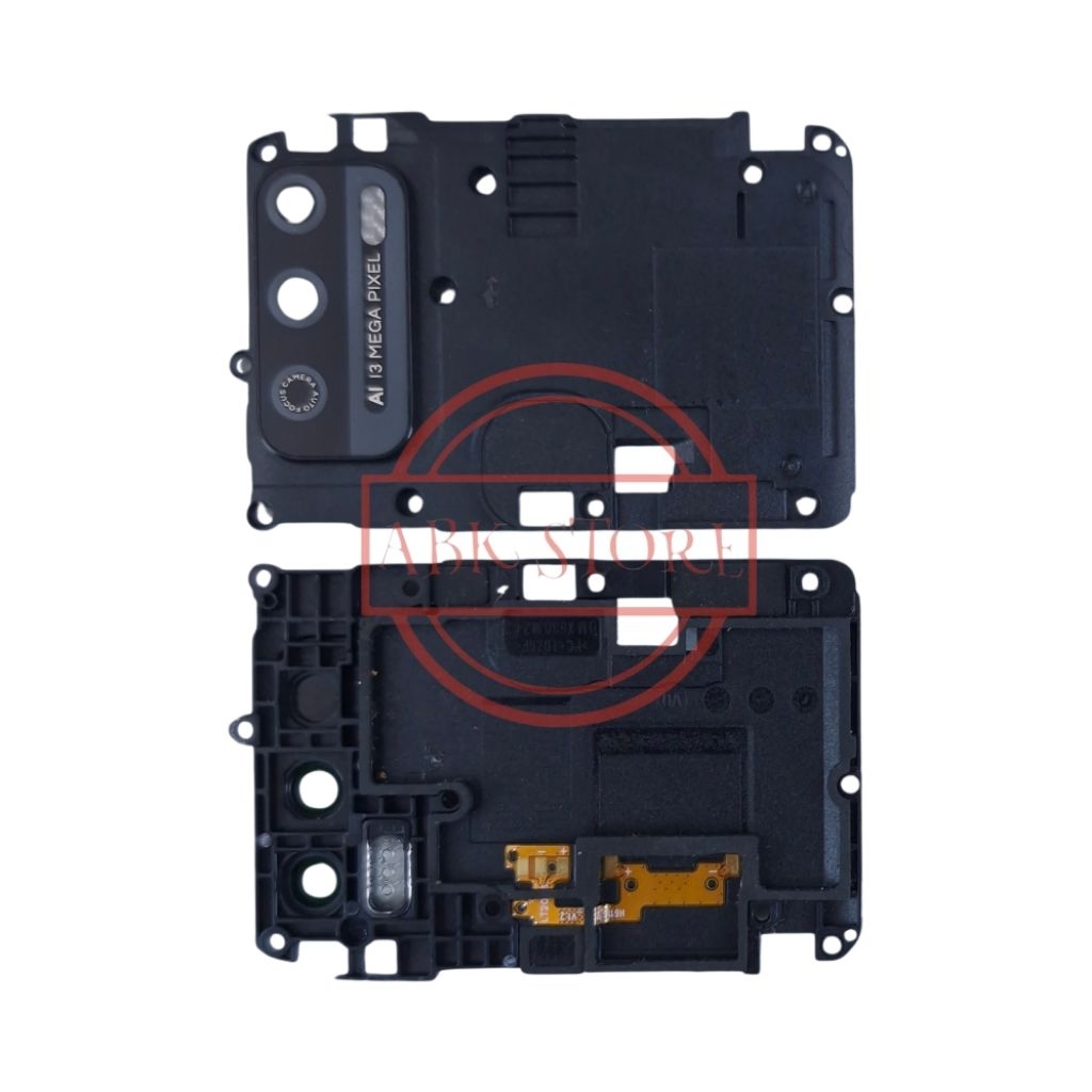 เลนส์กล้องสําหรับ INFINIX HOT 9 PLAY X680 กระจกกล้องด้านหลัง