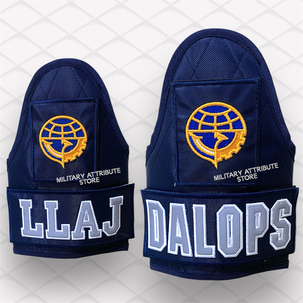 DISHUB LLAJ ARMBAND / FULL ADHESIVE PATHAL ARMBAND