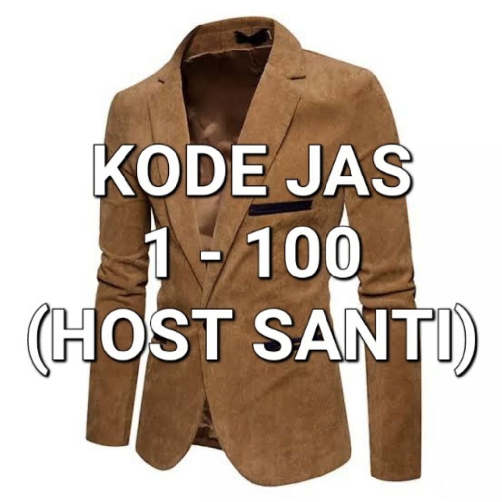 JACKET CODE 1 - 100 (HOST SANT)