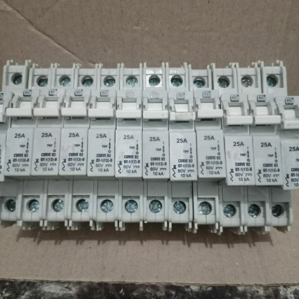 Mcb cicuri curve u2 16a 25a 40a มือสอง