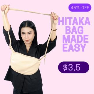 Enha - Hitaka Sling Bag Shoulder Bag Women Korean Style New Arrival