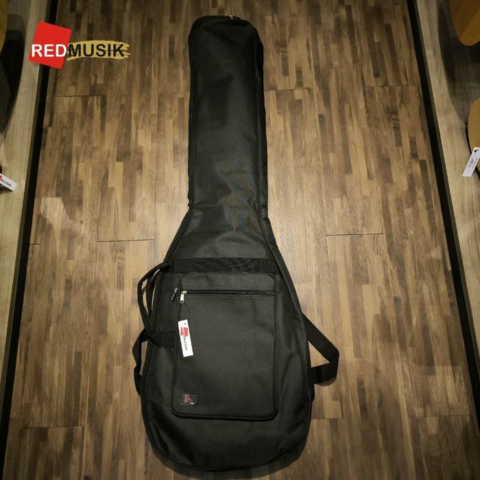Softcase Acoustic Electric และ Bass Guitar และ Bass Bag Foam