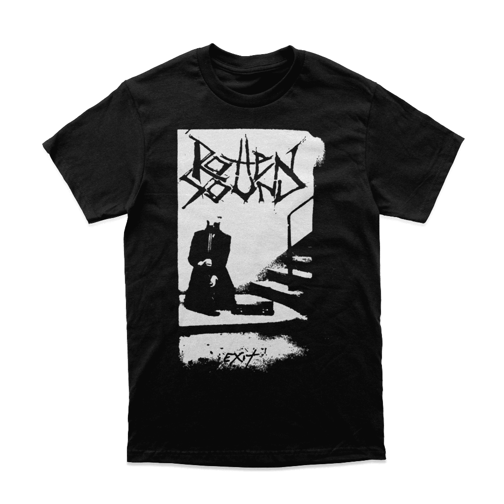 เสื้อยืด Band Rotten Sound "Exit" สินค้า